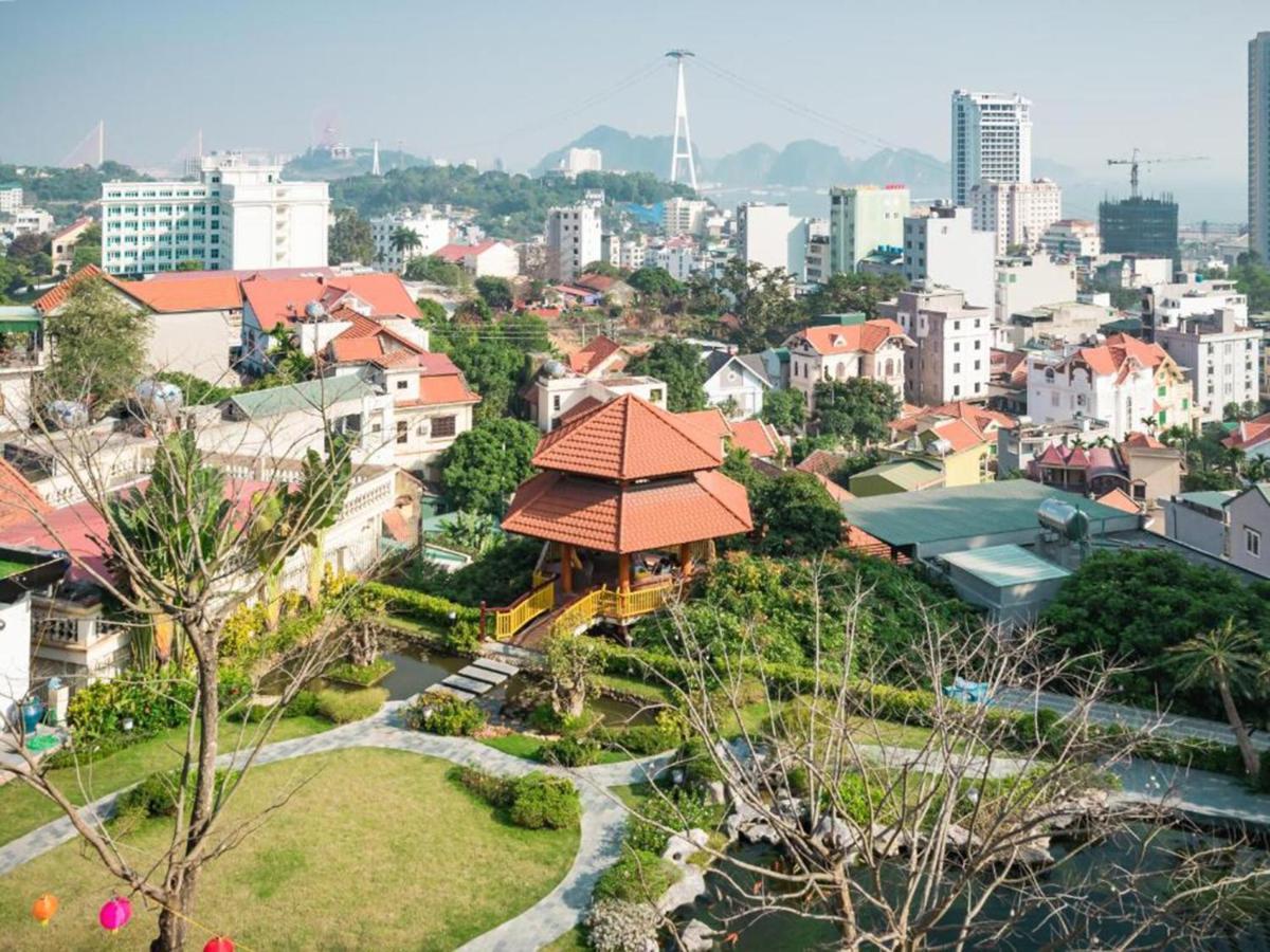 Orestay Halong Garden Villas Ha Long Esterno foto