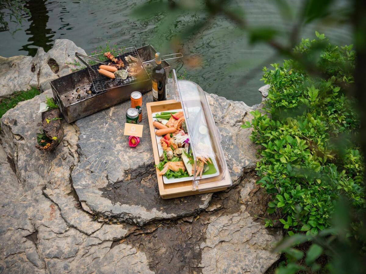 Orestay Halong Garden Villas Ha Long Esterno foto